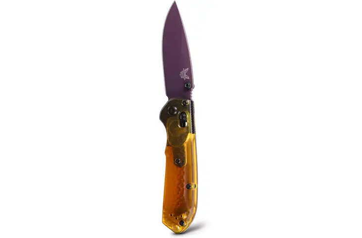 Benchmade Blue Class Mini Freek Shot Show Folding Knife - view 2